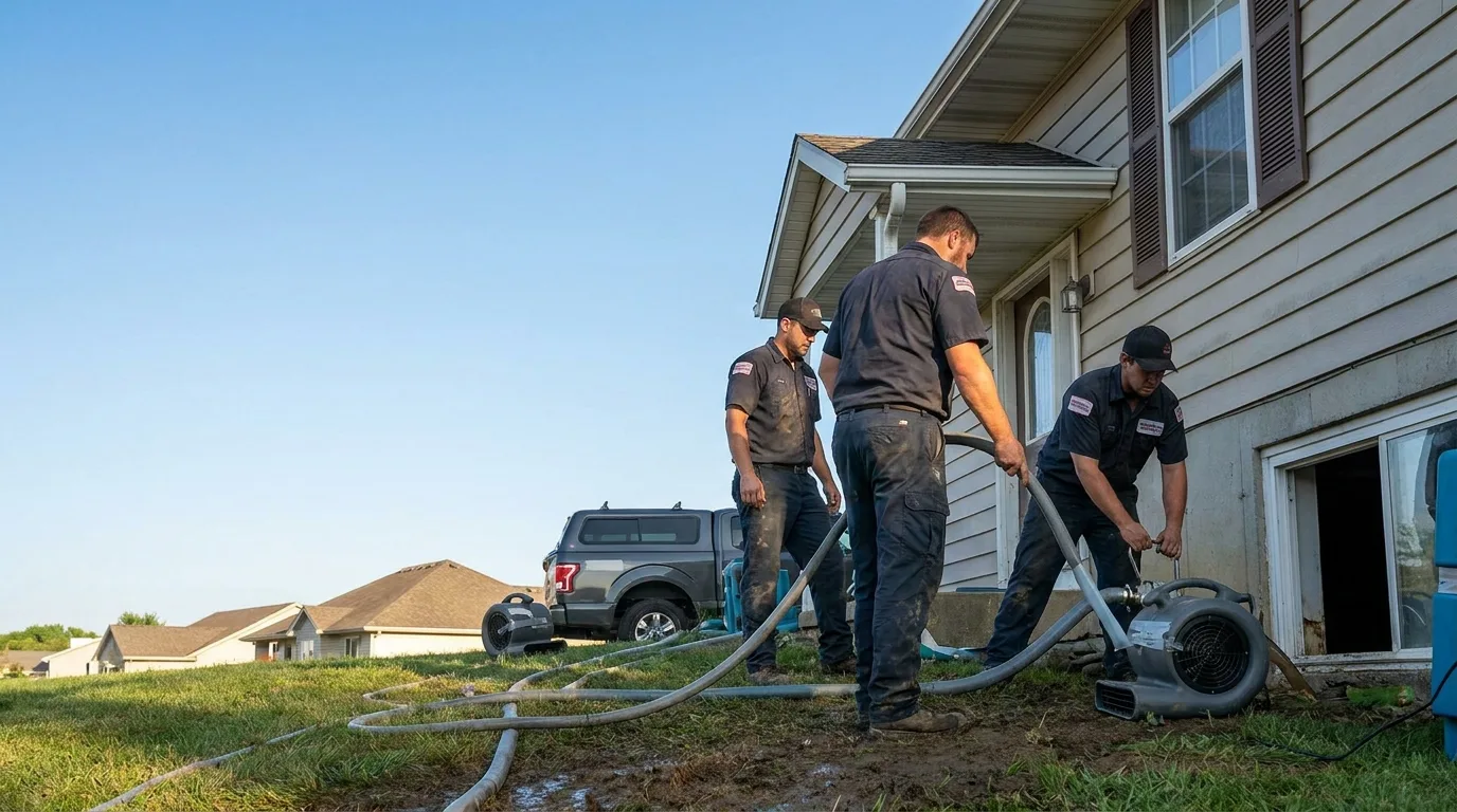 Water Removal in Mission, TX near me